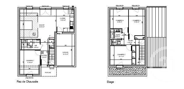 Maison à vendre  5 pièces - 98 m2 MAIZIERES LES METZ - 57