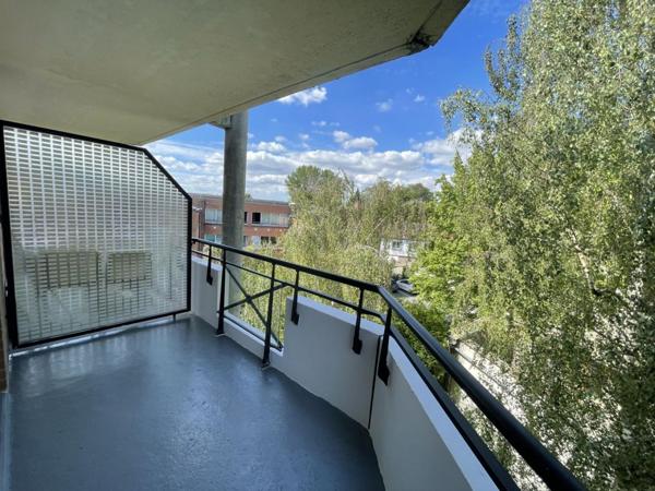 A LOUER : T2 à LAMBERSART • Rue de la Carnoy - LAMBERSART • 950 € CC • Réf. 5940