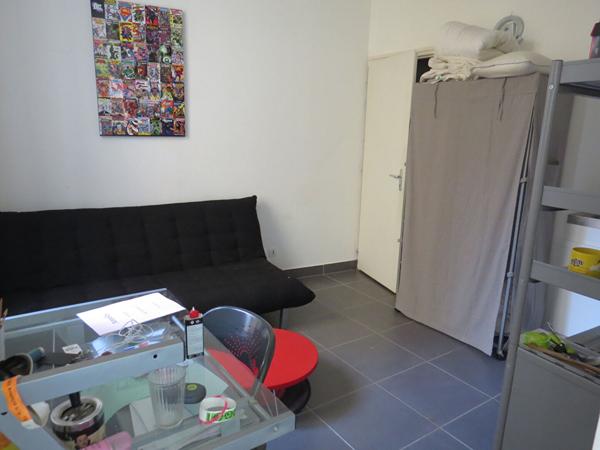 Location appartement Dijon - 1 pièce(s) - 15 m² - 315 € par mois