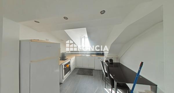 Location Studio meublé 25.37 m² - Le Bourget 93350
