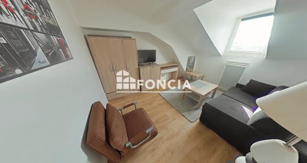 Location Studio meublé 25.37 m² - Le Bourget 93350