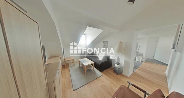 Location Studio meublé 25.37 m² - Le Bourget 93350