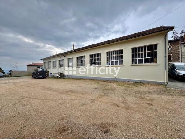 Local Commercial 8 pièces - 540 m² Exclusivité efficity