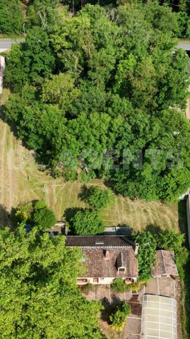  Longère rénovée 4 chambres – 177 m² + dépendances – Terrain 5 307 m² avec bois et piscine