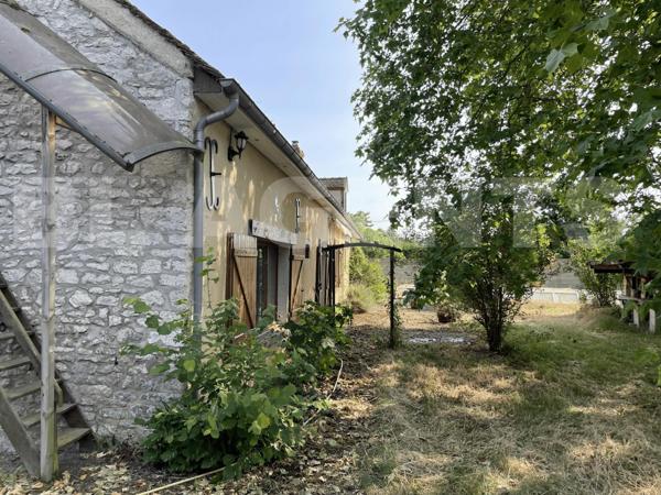  Longère rénovée 4 chambres – 177 m² + dépendances – Terrain 5 307 m² avec bois et piscine