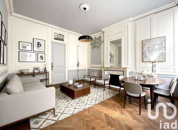 Appartement à vendre 2 pièces 59 m² Bordeaux