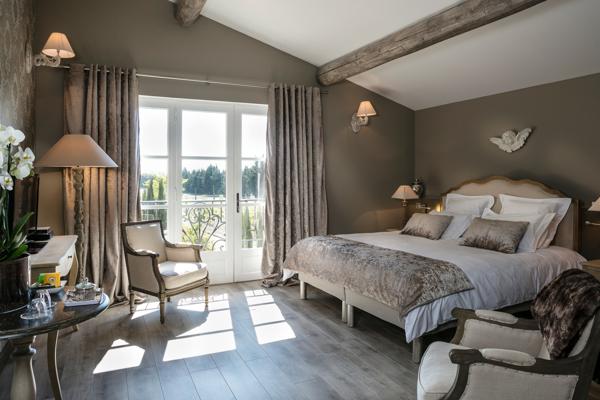 Loriol-du-Comtat (84870) DOMAINE D’EXCEPTION AU CŒUR DU COMTAT VENAISSIN – Vue panoramique Mont Ventoux, chevaux, vignes..