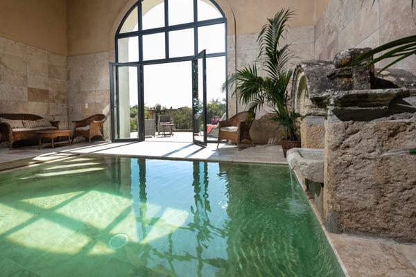 Loriol-du-Comtat (84870) DOMAINE D’EXCEPTION AU CŒUR DU COMTAT VENAISSIN – Vue panoramique Mont Ventoux, chevaux, vignes..