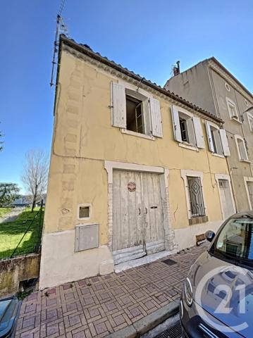 Maison à vendre  4 pièces - 67,66 m2 ALES - 30
