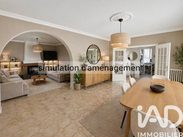Maison à vendre 6 pièces 110 m² Courdimanche