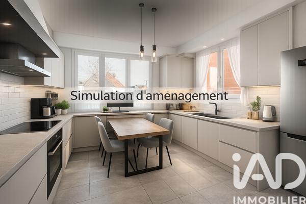 Maison à vendre 6 pièces 110 m² Courdimanche