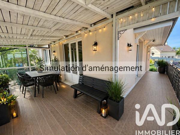 Maison à vendre 6 pièces 110 m² Courdimanche