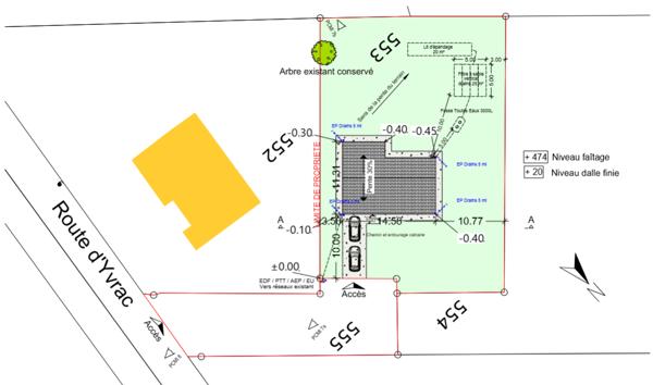 Maison neuve plain-pied - 71,37 m² - 3 pièces Détails des diagnostics énergétiques