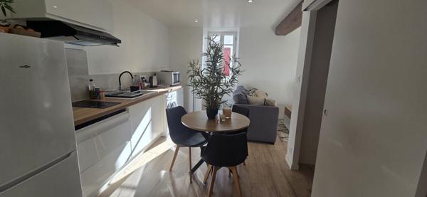 Charmant appartement 2 pièces à louer au coeur de Celles-sur-Belle