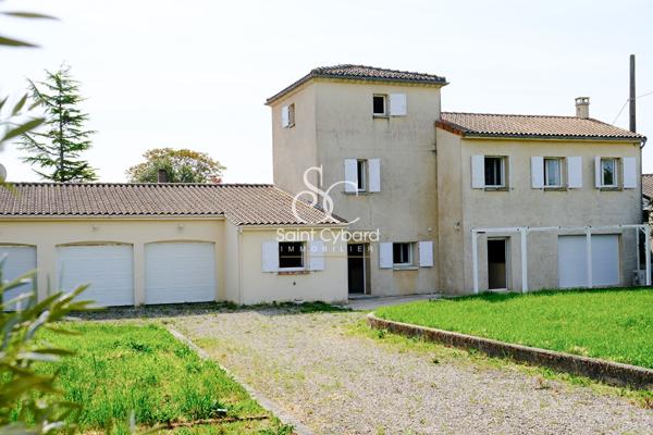 Saint Saturnin – 6 pièces – 5 chambres