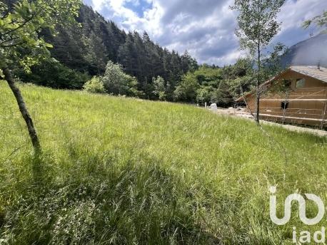 Terrain à vendre 1 237 m² Saint-Martin-Vésubie
