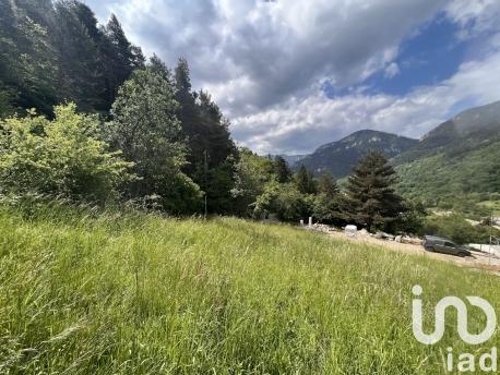 Terrain à vendre 1 237 m² Saint-Martin-Vésubie