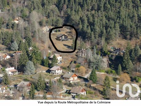 Terrain à vendre 1 237 m² Saint-Martin-Vésubie
