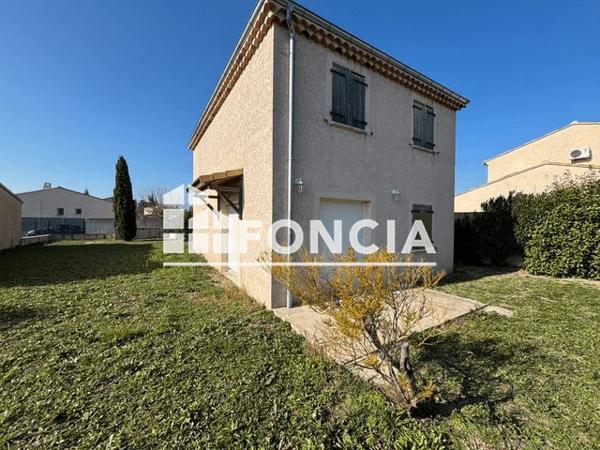 Location Maison 4 pièces 100.3 m² - LIEUDIT LES PLANTADES Pierrelatte 26700