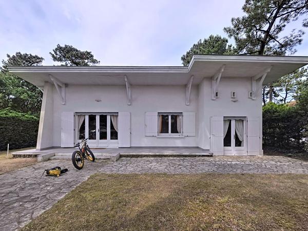 Vente maison Biscarrosse Plage : 644 800 € - AJP Immobilier Biscarrosse