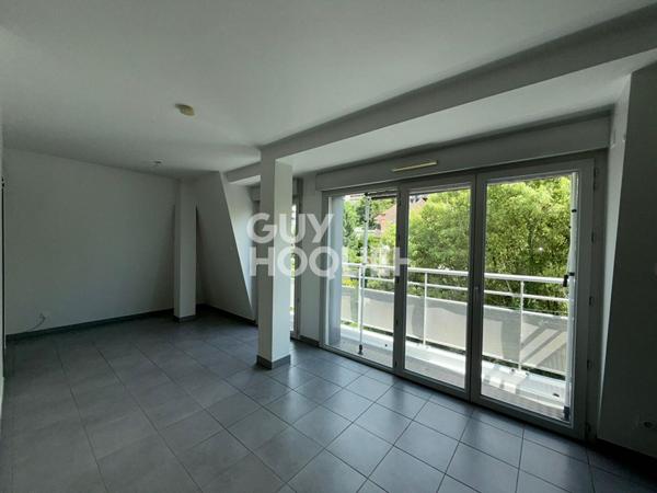 À vendre : T2 lumineux avec place de parking