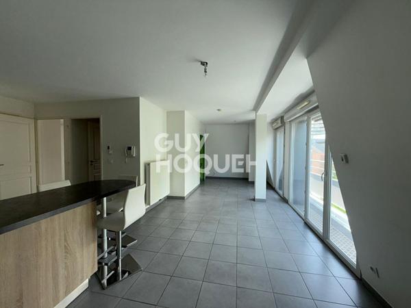 À vendre : T2 lumineux avec place de parking