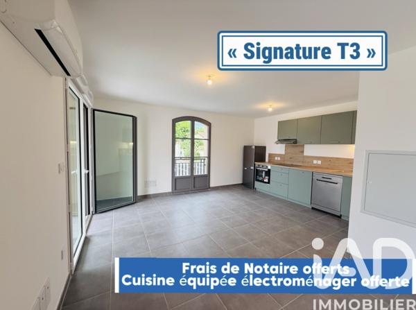 Appartement à vendre 3 pièces 64,1 m² Sarrians