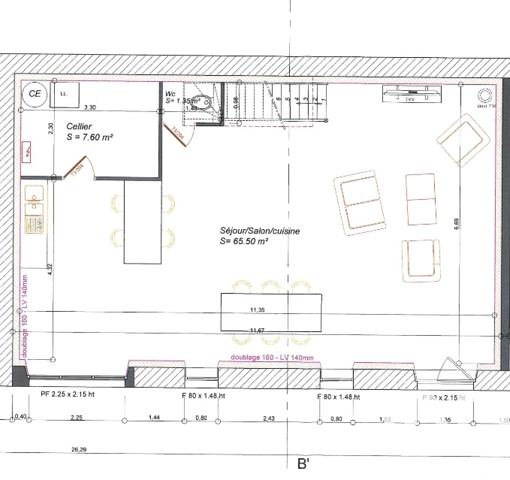 Maison à vendre 6 pièces 145 m² Villers-Bocage