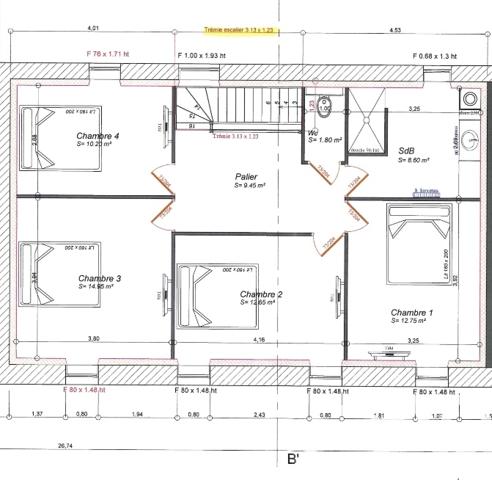 Maison à vendre 6 pièces 145 m² Villers-Bocage