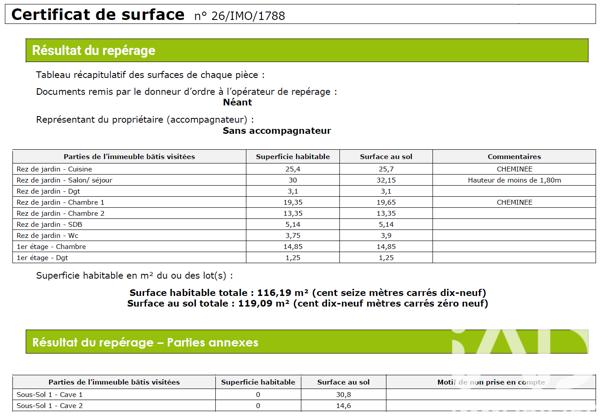 Maison à vendre 4 pièces 116 m² Romans-sur-Isère