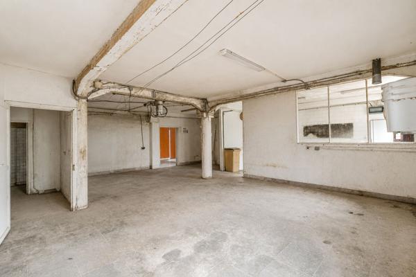 Immeuble Varennes Vauzelles, 258m2, investissement, local commercial, terrain, proche commerces, 2H30 de Paris
