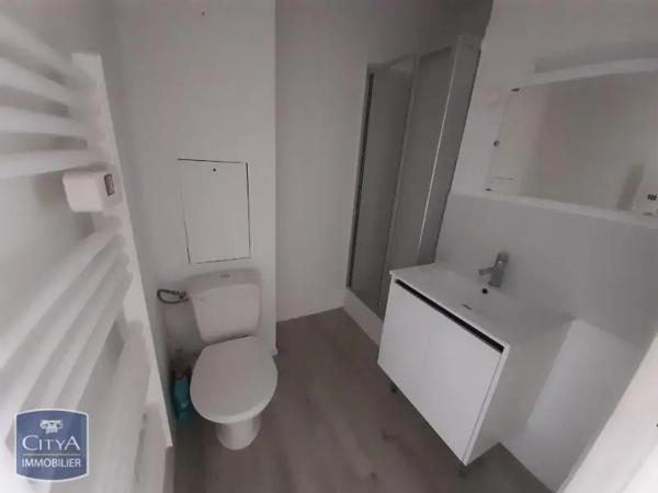 Location appartement 1 pièce de 18.61m²