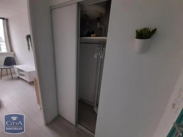 Location appartement 1 pièce de 18.61m²