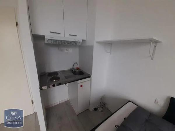 Location appartement 1 pièce de 18.61m²