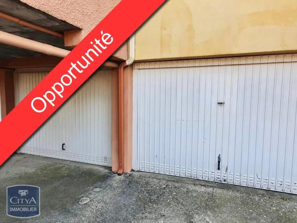 Parking à vendre 18m²