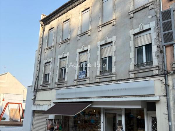 Local commercial - Oloron-sainte-marie - Réf.:205410 OLORON CENTRE-VILLE - A VENDRE LOCAL COMMERCIAL -
