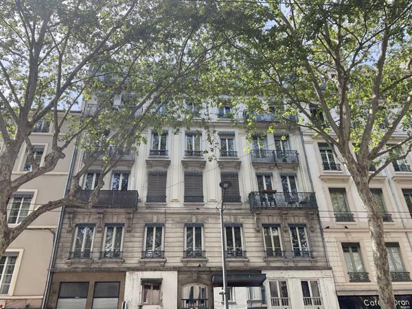 Lyon (69003) En Exclusivité, appartement de type 2 Bis, Avenue Maréchal de Saxe 69003 LYON