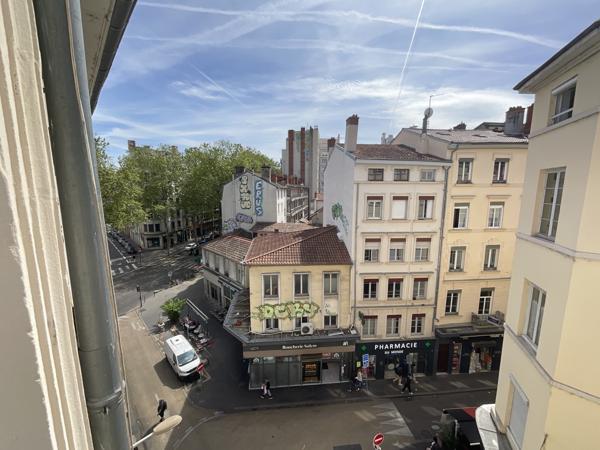 Lyon (69003) En Exclusivité, appartement de type 2 Bis, Avenue Maréchal de Saxe 69003 LYON