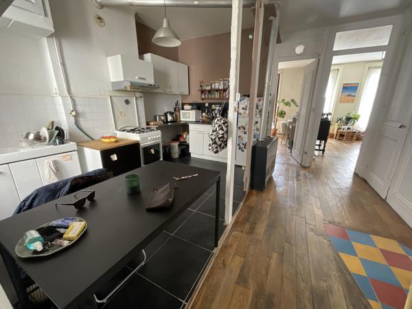 Lyon (69003) En Exclusivité, appartement de type 2 Bis, Avenue Maréchal de Saxe 69003 LYON