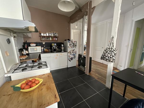 Lyon (69003) En Exclusivité, appartement de type 2 Bis, Avenue Maréchal de Saxe 69003 LYON