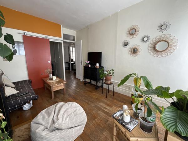 Lyon (69003) En Exclusivité, appartement de type 2 Bis, Avenue Maréchal de Saxe 69003 LYON