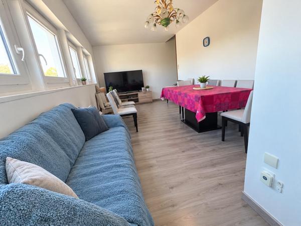 Guingamp : 4 chambres, garage et jardin !