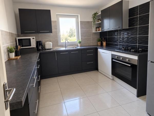Guingamp : 4 chambres, garage et jardin !