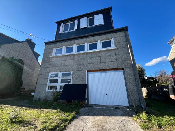 Guingamp : 4 chambres, garage et jardin !