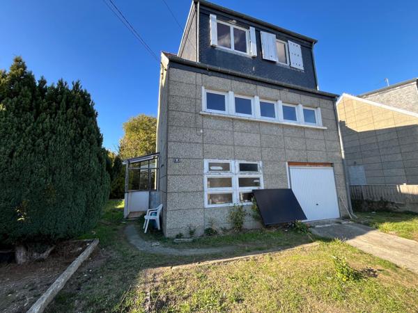 Guingamp : 4 chambres, garage et jardin !