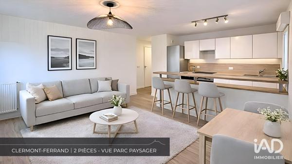 Appartement à vendre 2 pièces 42 m² Clermont-Ferrand