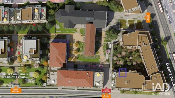 Appartement à vendre 2 pièces 42 m² Clermont-Ferrand