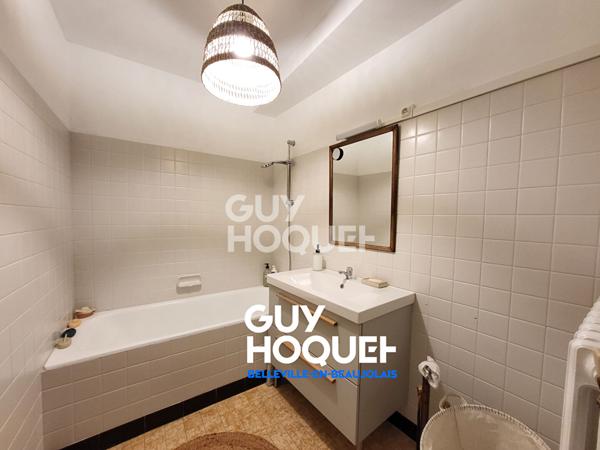 Maison à rénover avec terrain, cour intérieure et dépendances à 10 min de Belleville-en-Beaujolais