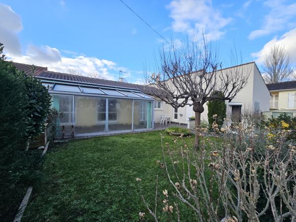 Poitiers, Maison 78 m² avec jardin, garage et terrasse.