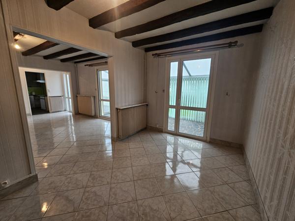 Poitiers, Maison 78 m² avec jardin, garage et terrasse.